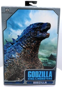 NECA Godzilla King Of The Monsters Figure 65° Anniversario Edizione Deluxe - Foto 1 di 6