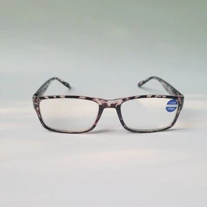 Lese Computer Vision Brille Schildpatt + 3,00 Blaulichtfilter - Bild 1 von 9
