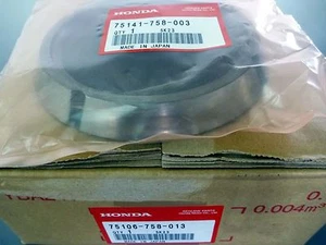 Genuine Honda Lawn Tractor H4514 PTO Clutch & pulley 75106-758-013&75141-758-003 - Picture 1 of 12