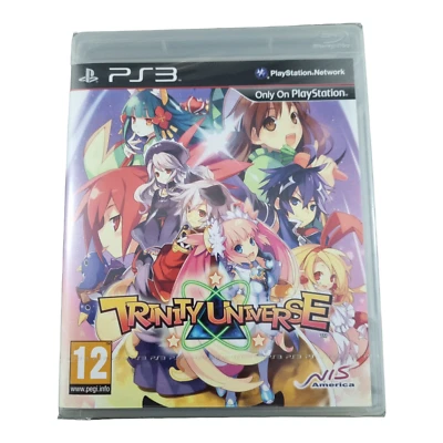 Trinity Universe - PS3 PlayStation 3 Game - NEW FACTORY SEALED PS3 -  PAL - Image 1 of 4
