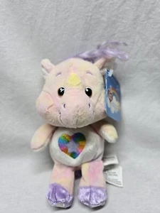 "Tarjetas Carlton de peluche de frijol primos oso cuidado caballo corazón noble 8"" RARAS" - Imagen 1 de 22