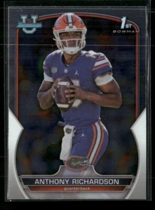2022 Bowman Chrome University #65 Anthony Richardson Florida - Picture 1 of 2