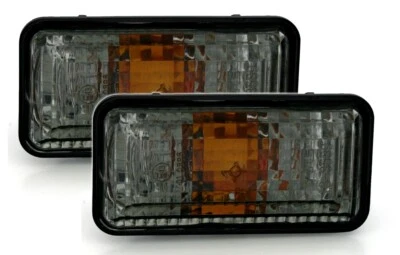 Seitenblinker Set für VW Golf 3 Vento Passat Seat Ibiza Cordoba Smoke Blinker - Bild 1 von 2