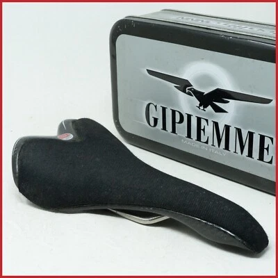 BICICLETA DE CARRERAS DE CARRETERA GIPIEMME STEALTH 2000 CARBONO TITANIO ASIENTO SILLÍN VINTAGE Foto 1 de 4