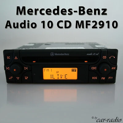 Original Mercedes CD Autoradio W163 W123 W116 W113 C140 W638 Alpine Becker Radio - Bild 1 von 4