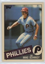 1985 Topps Collector's Edition (Tiffany) Mike Schmidt #500 HOF