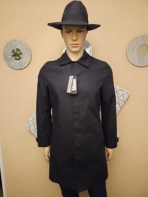 Abrigo de lluvia repelente al agua ZARA para hombre TALLA S NUEVO CON ETIQUETAS Foto 1 de 4