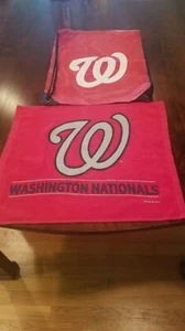 Washington Nationals Opening Day backpack, Rally Towel and Pin ...forever ago - Picture 1 of 5