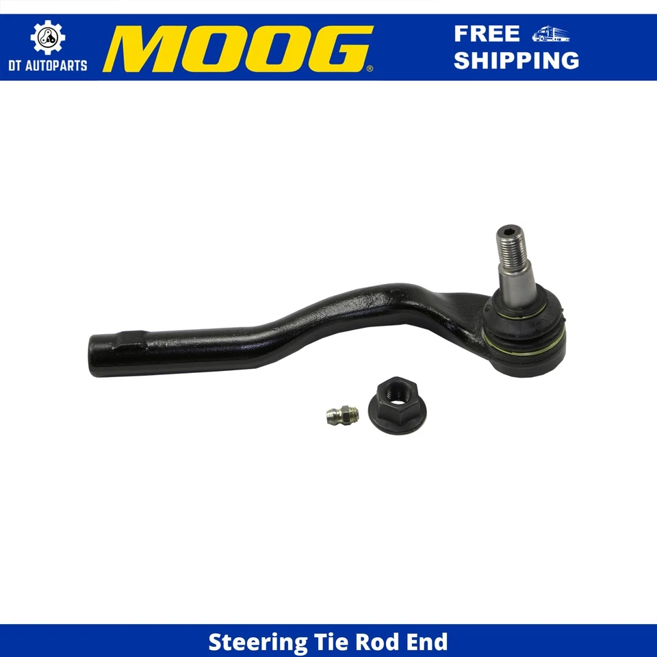 Para Mercedes-Benz S550 2007-2013 AWD extremo de barra de dirección delantero izquierdo exterior MOOG Foto 1 de 4