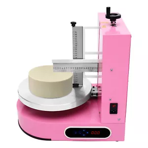 4-12" Cake Cream Decorating Machine Cake Spreading Frosting Smearing Machine - Picture 1 of 21