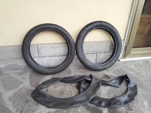 PNEUMATICI PIRELLI RIGATO ANTERIORE 3.00 18 MT76 POSTERIORE SCOLPITO 3.25 18 MT - Foto 1 di 4