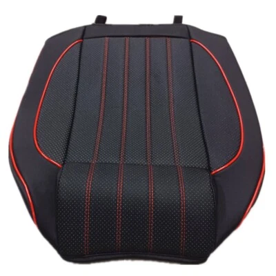 5D Full Surround Front Car Seat Cover Leather Auto Chair Cushion Mat Protector - Image 1 of 4