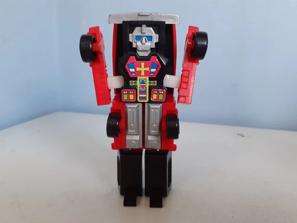 Zybots Advanced Changeable Robots 02 Explorer (GoBots bootleg / KO) - Image 1 of 1