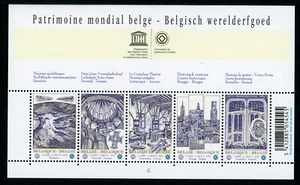 Timbres - Belgique - Patrimoine Mondial Belge - 2009 (136OK) - Picture 1 of 1