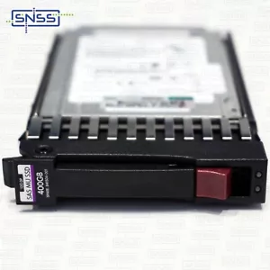HPE MSA 400 GB SAS 12G 2,5" SFF USO MISTO UNITÀ SSD 3DWPD N9X95A 841504-001 FRANCO IVA £162 - Foto 1 di 2