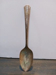 Senate Silverplate Genesee 8" Spoon - Picture 1 of 7