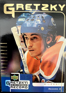 Wayne GRETZKY 1999-00 Upper Deck McDonalds Performance for the Record #2