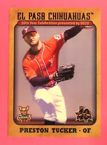 2023 Choice, El Paso Chihuahuas - PRESTON TUCKER - Imagen 1 de 1
