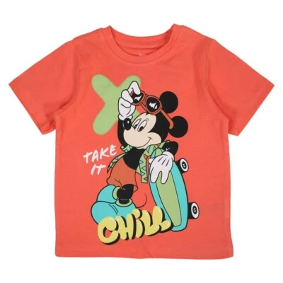 Boy's T-Shirt, Mickey. Sleeve - Image 1 of 2