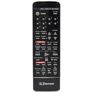 Emerson 076R004060 Pre-Owned Factory Original VCR Remote Control - Picture 1 of 6