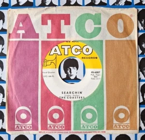 The Coasters Searchin' / Youngblood 1957 ATCO 45 7" Vinyl Beatles Cavern Cover - Picture 1 of 14