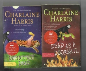 Lot of 4 PB Charlaine Harris Sookie Stackhouse 3-6 Club Dead Dead to the World.. - Picture 1 of 5