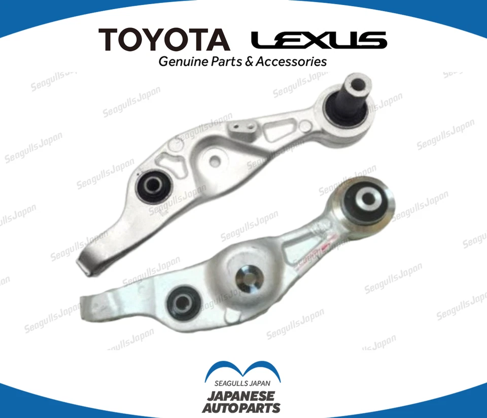 Brazo inferior de suspensión delantera derecho y derecho Toyota OEM LEXUS LS460 LS460L USF40 USF41 Foto 1 de 1