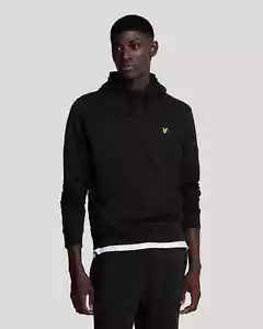 LYLE & SCOTT PULLOVER HOODIE FELPA CON CAPPUCCIO SWEAT HOOD ML416VOG - Foto 1 di 5