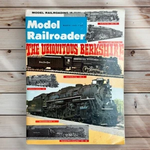 Model Railroader Magazine March 1969: The Ubiquitous Berkshire - Vintage Trains - Picture 1 of 2
