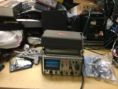 HITACHI V-209 Oscilloscope - Not Fully Tested - Spares Or Repairs - Image 1 of 4