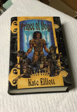 Kate Elliott  THE PRINCE OF DOGS  1st. Edition Hardcover