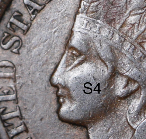 1902 INDIAN HEAD CENT - With DIE EYE GOUGE *SNOW-4* VERY RARE! Cover