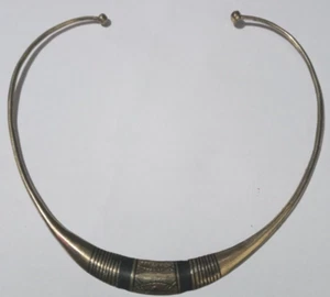 Collar Gargantilla Artesanal Tuareg Africano Artesano Níger - Imagen 1 de 1
