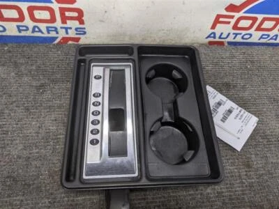 2003-2007 HUMMER H2 CONSOLE SHIFT SHIFTER BEZEL & CUP HOLDER COVER PANEL OEM - Image 1 of 4