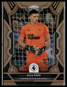Nick Pope #149 2022-23 Panini Chronicles - Certified Premier League - Bild 1 von 2
