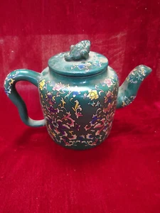 Olla de porcelana Yixing Zisha [hecha en el año Guangxu de la dinastía Qing] - Imagen 1 de 9