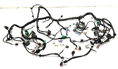 2013-2015 JAGUAR XJ 3.0L V6 PAINEL DE INSTRUMENTOS PAINEL CHICOTE DE FIOS CORTE FABRICANTE DE EQUIPAMENTO ORIGINAL. - Imagem 1 de 4