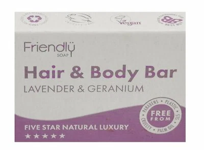 FriendlySOAP Haut & Haar Miniseife 20g - Bild 1 von 2
