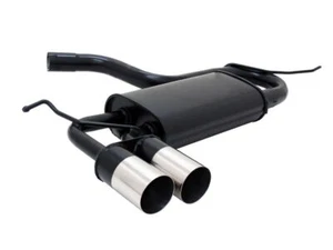 Novus Silenziatore Sportivo per Audi A3 Sportback (8P) 2x76mm RL Design - Foto 1 di 1