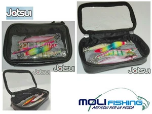 BORSA JATSUI PORTA ARTIFICIALI E MINUTERIA PESCA SPINNING POPPING SURFCASTING NE - Foto 1 di 1