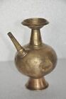 Vintage Brass Handcrafted Long Unique Shape Water Pot With Nozzle
