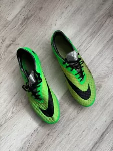 Nike Hypervenom Phantom Elite Green ACC Soccer Cleats Boots US 10 /UK9 USED - Picture 1 of 23