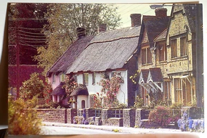 high street west coker UK postcard - Picture 1 of 2