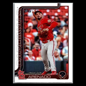2025 Topps Baseball Series 1 #101 Nolan Arenado Rainbow Foil St Louis Cardinals - Picture 1 of 2