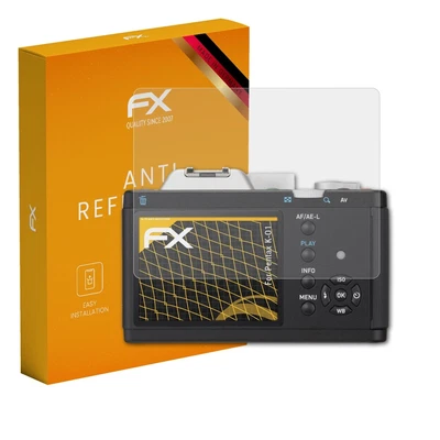 atFoliX 3x Screen Protection Film for Pentax K-01 matt&shockproof - Image 1 of 4