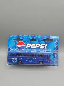 MAJORETTE DIET PEPSI COLA,1990'S BUS - Picture 1 of 3