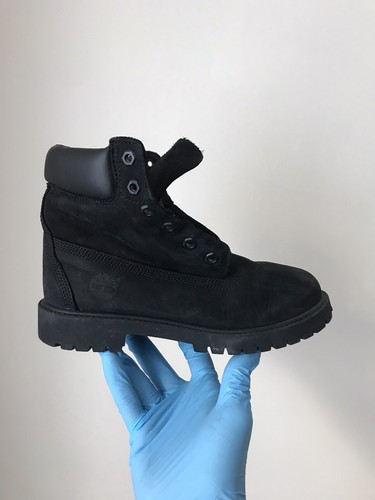 Stivali Timberland neri per bambini taglia 4 (SOLO STIVALE DESTRO)