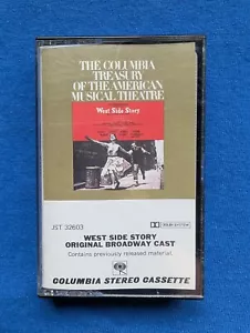 West Side Story Original Broadway Cast Musiktheater Kassette Band [JST 32603] - Bild 1 von 5