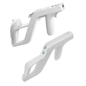 Detachable Zapper Guns for Wii Controller Gaming Control Shooting Guns Grip - Picture 1 of 7