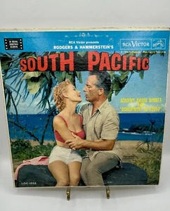 Vintage South Pacific Original Film Soundtrack 1958 LP Vinyl Record Album - Imagen 1 de 1